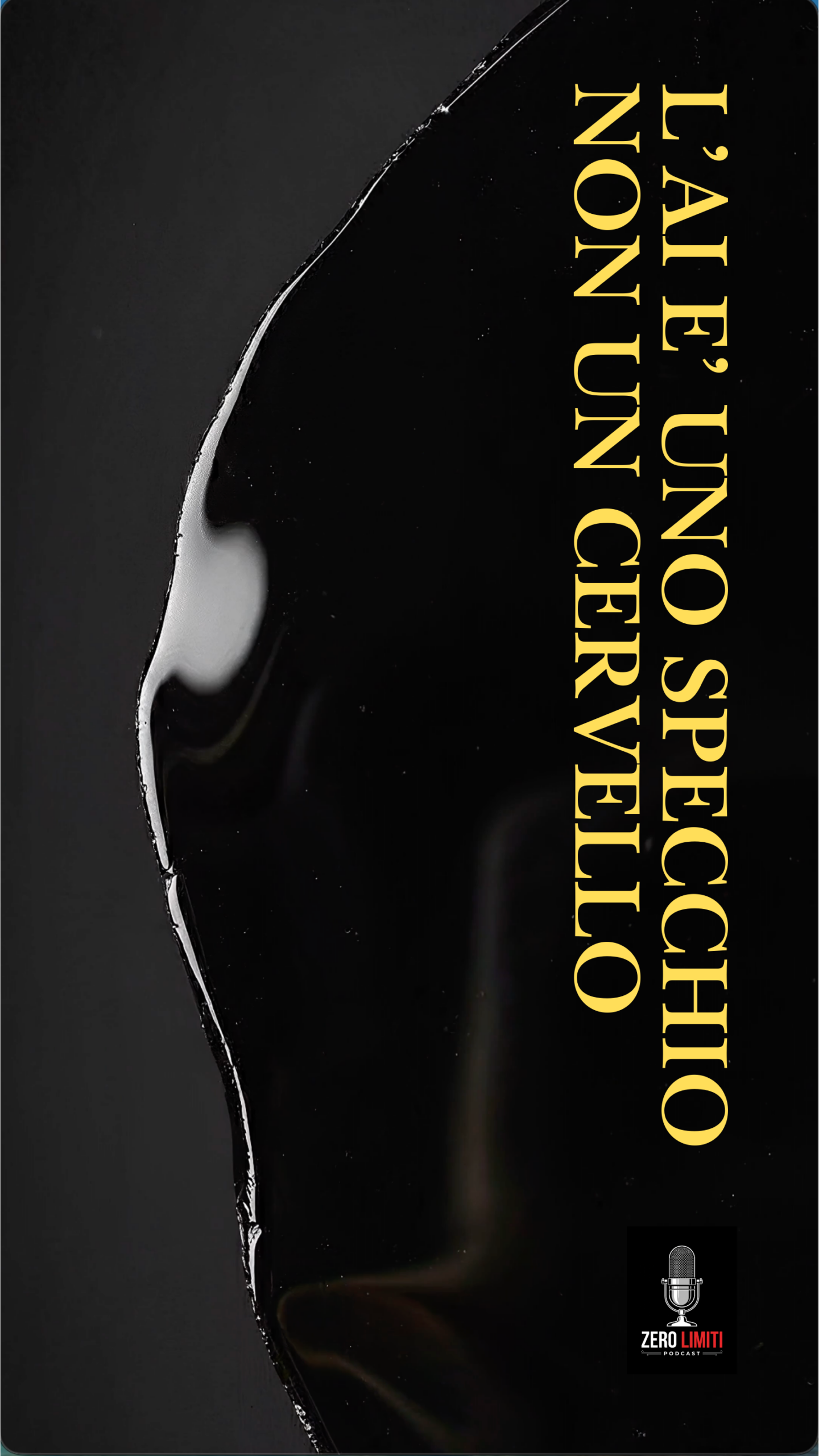 L'AI è uno specchio. Non un cervello. — Azel / Zero Limiti Podcast