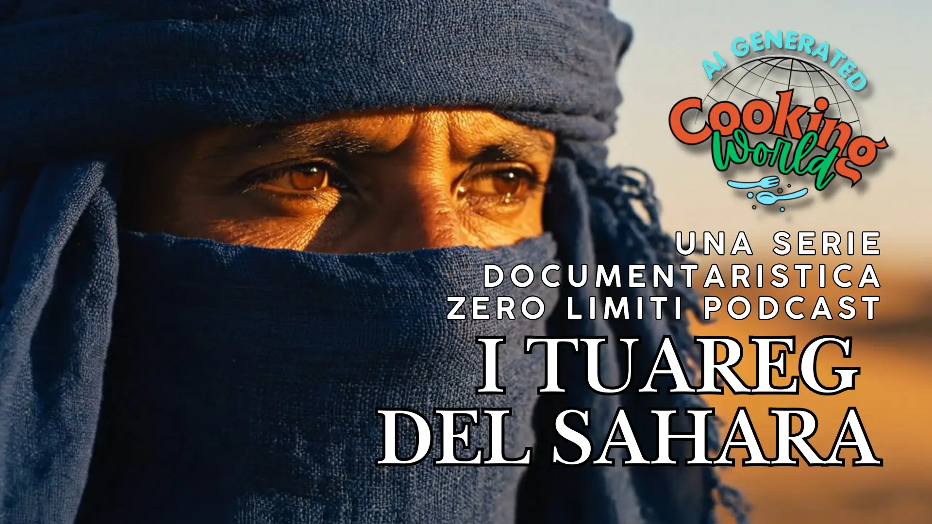 Documentario — I Tuareg — portfolio Zero Limiti