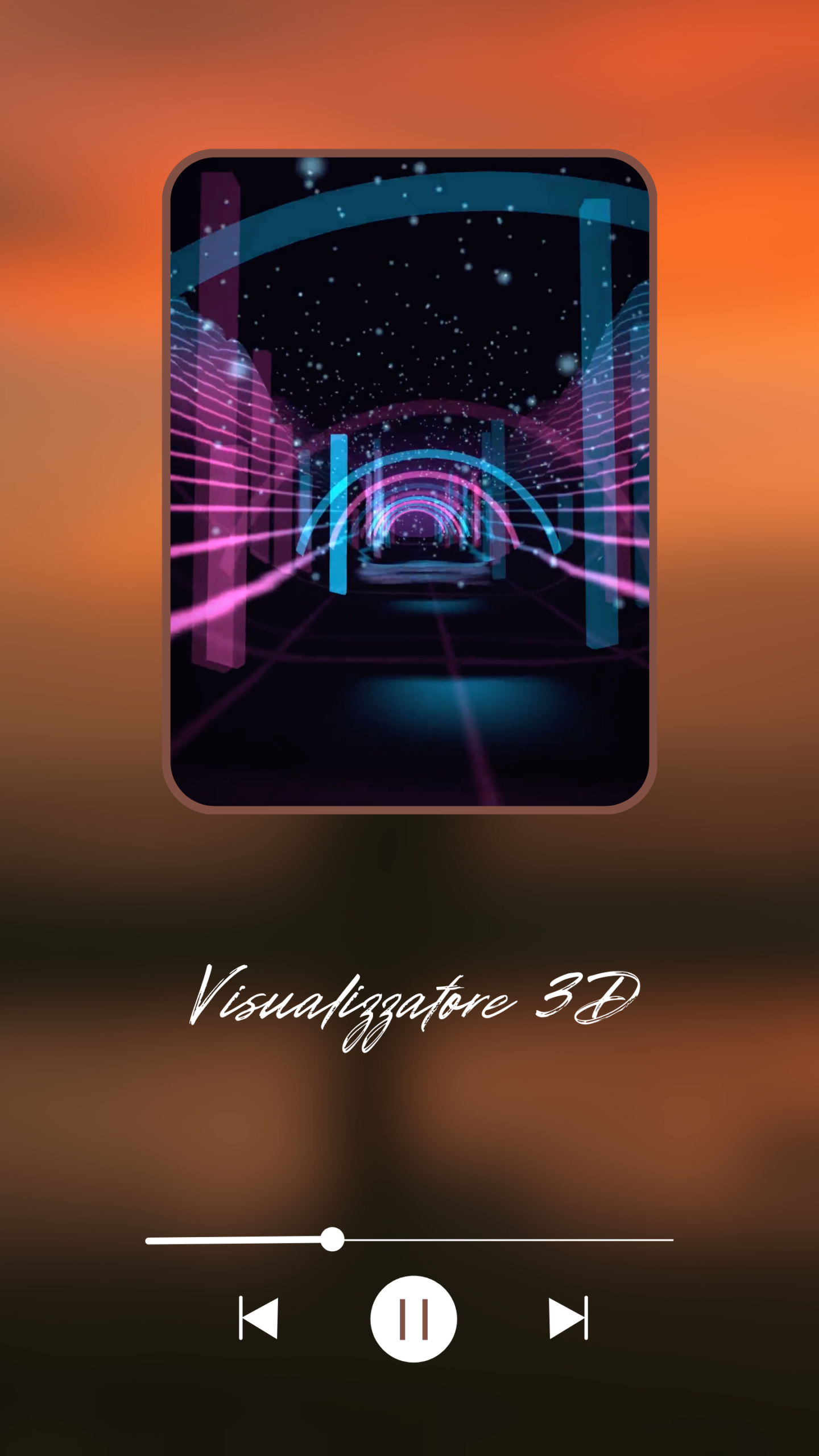 Music Visualizer 3D