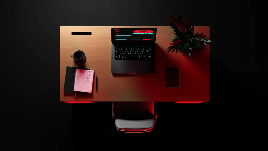Team di una PMI discute come usare l'AI in azienda davanti a un laptop