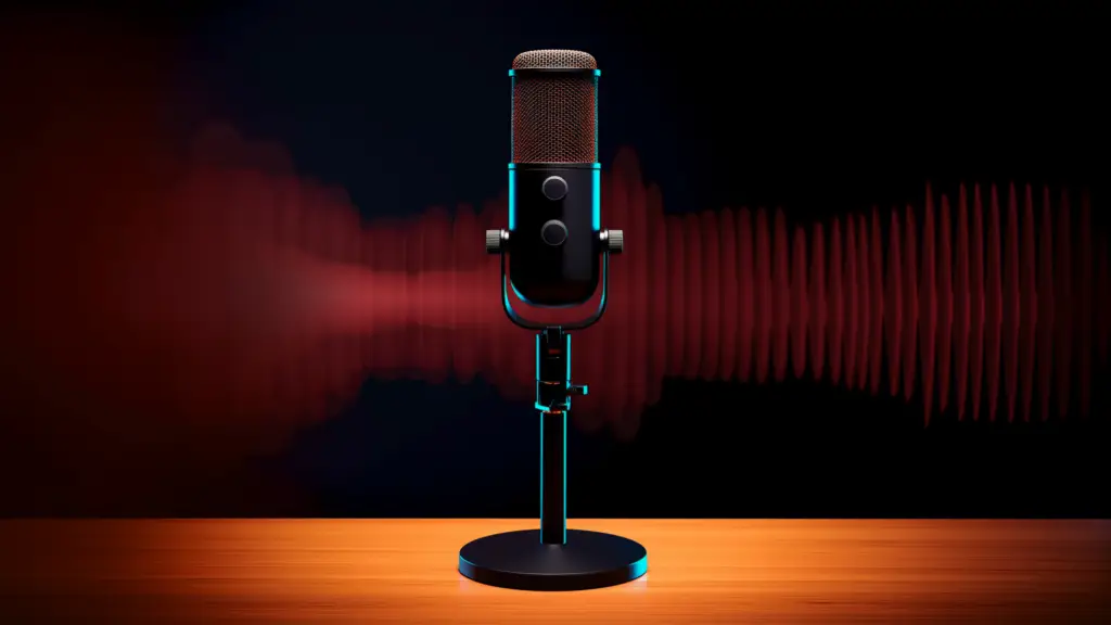 Confronto tra feed social saturo di AI slop e ascolto profondo di un podcast aziendale