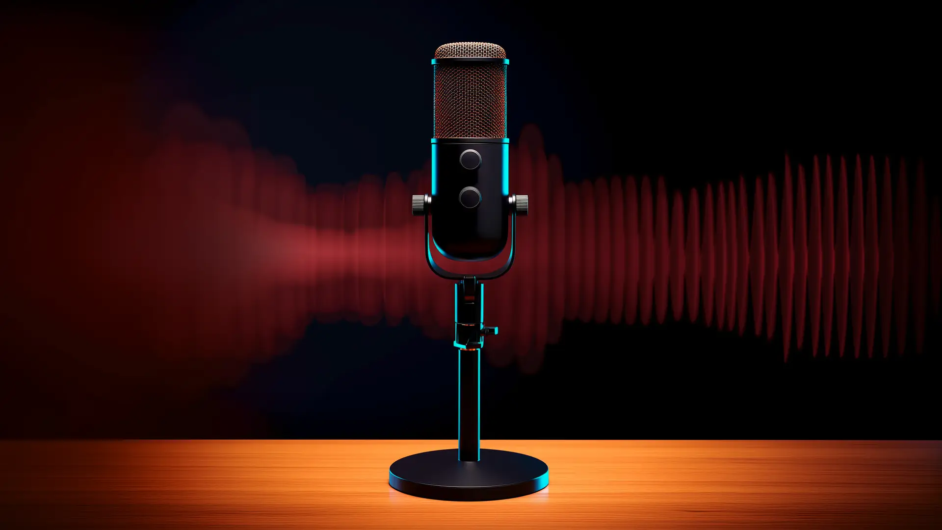 Confronto tra feed social saturo di AI slop e ascolto profondo di un podcast aziendale