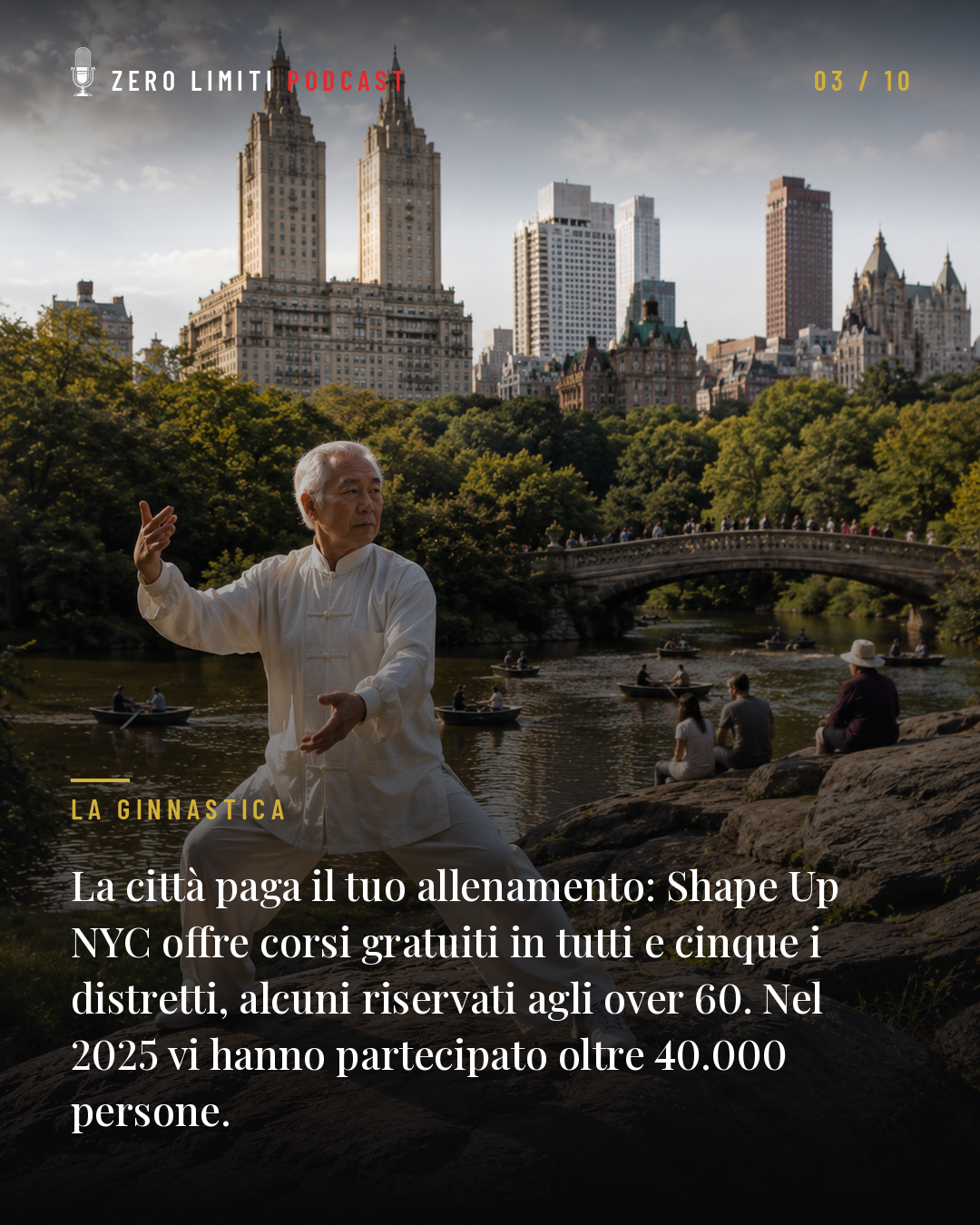 La ginnastica