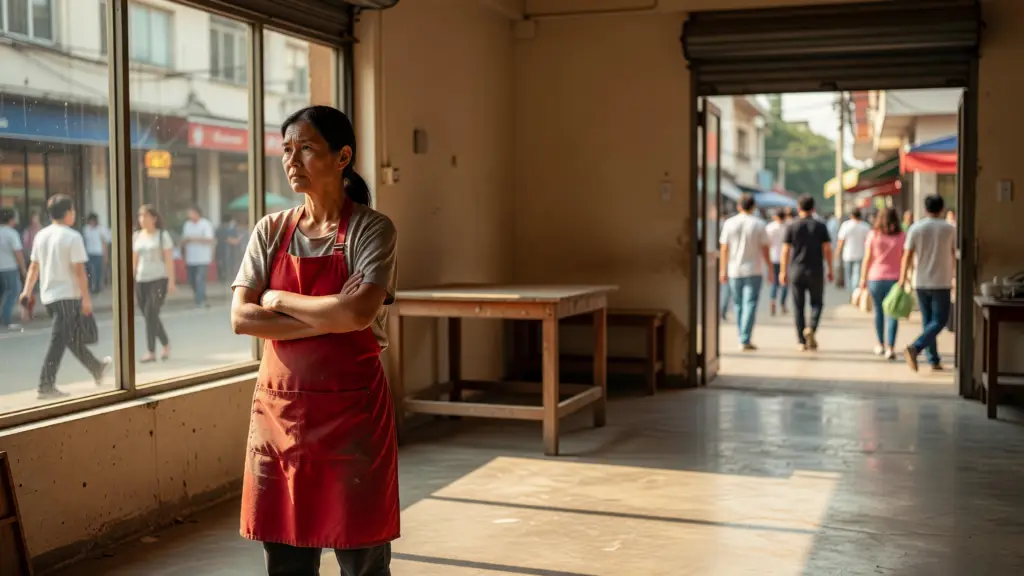 Artigiano al lavoro da solo: il costo di non comunicare è il cliente che non lo trova