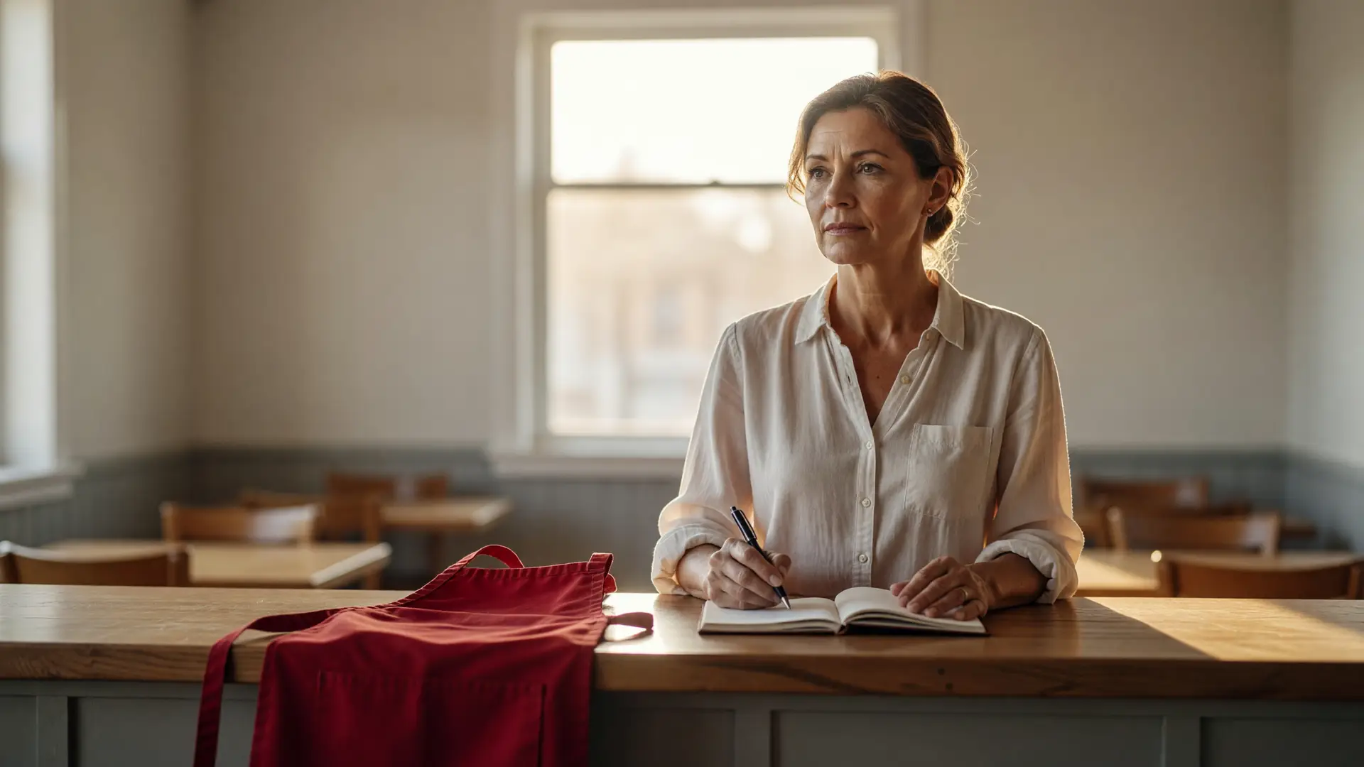 Titolare riflette prima di rispondere: la reputazione online azienda si costruisce nei dettagli