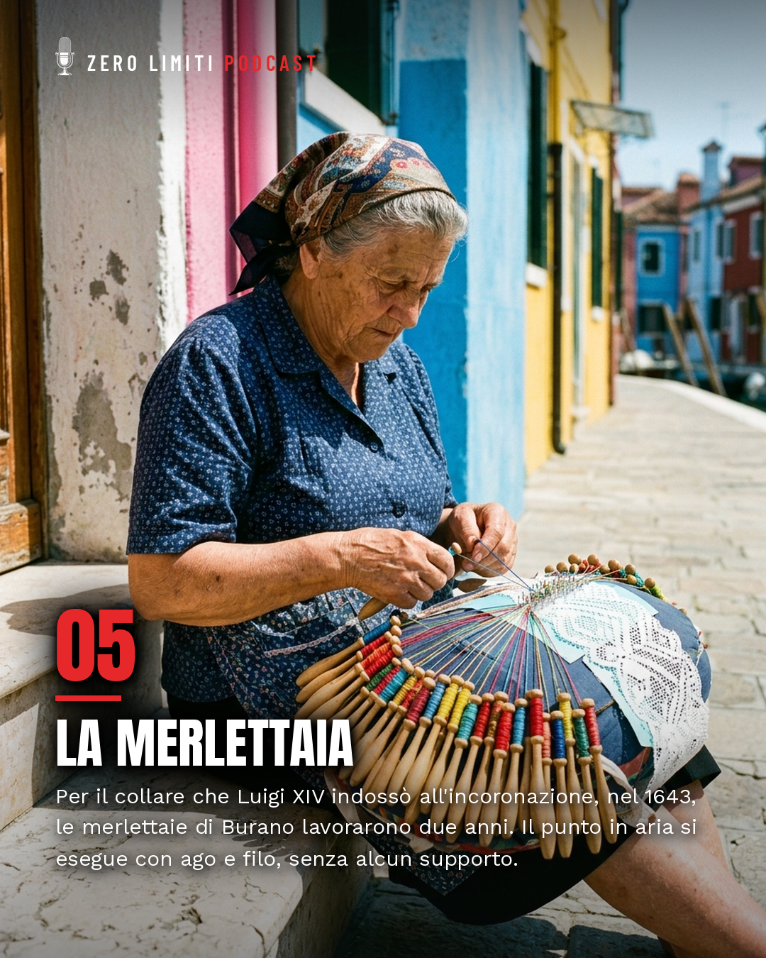 La merlettaia