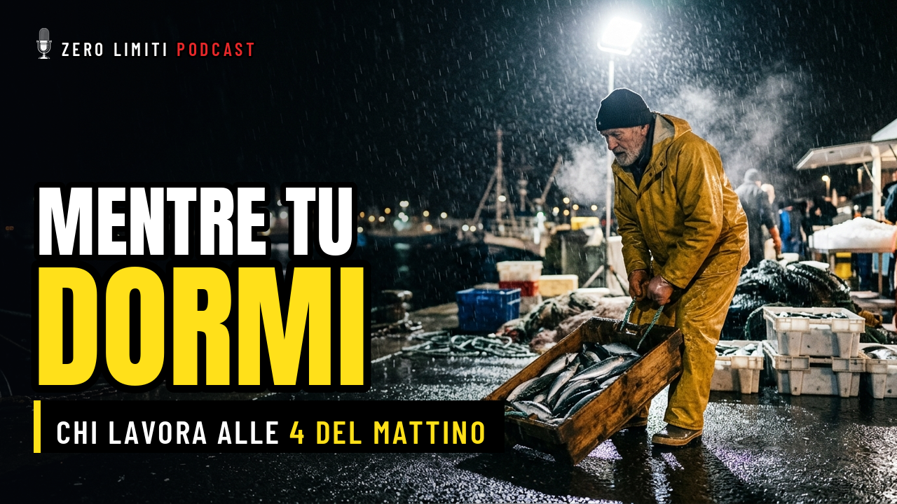 Miniatura YouTube — Mentre tu dormi