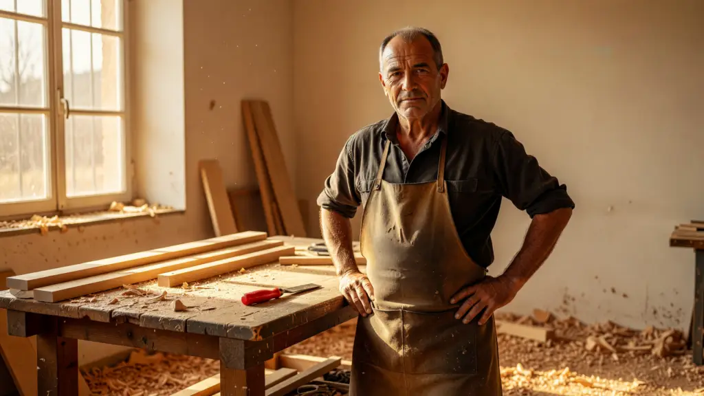 Due persone discutono una scelta di lavoro, immagine sul tema AI e fiducia in azienda