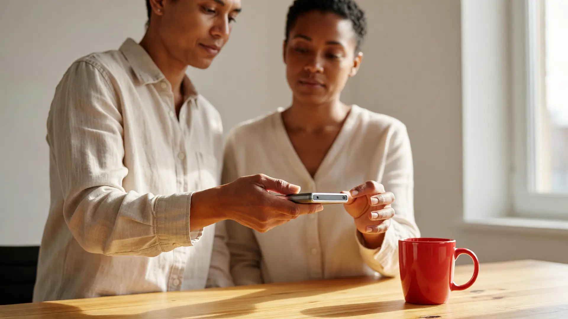 Imprenditrice esamina il drive: cosa consegna un'agenzia video dopo il lavoro