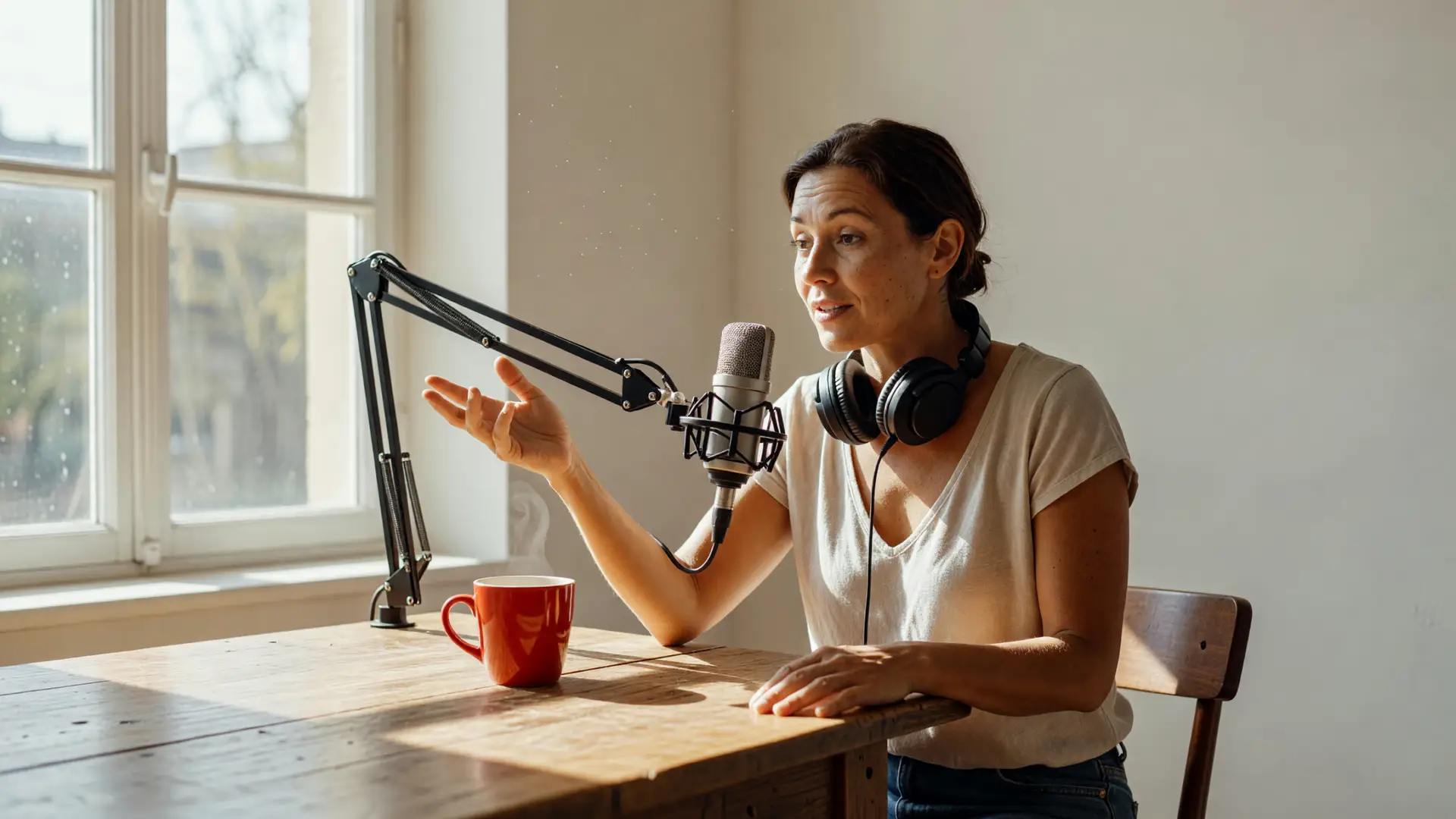 Registrazione in blocco per gestire la frequenza uscita podcast aziendale