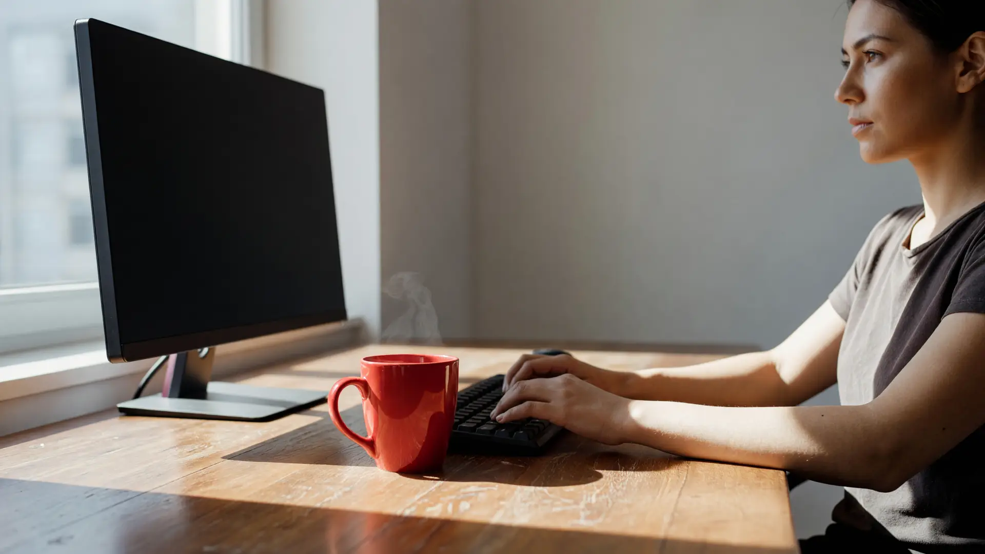Montatore al lavoro: i tempi produzione video dipendono dalla post