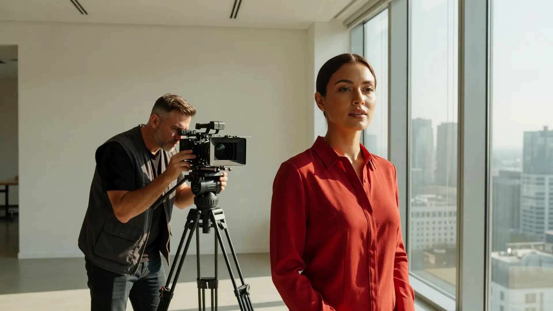 Montatore al lavoro: i tempi produzione video dipendono dalla post